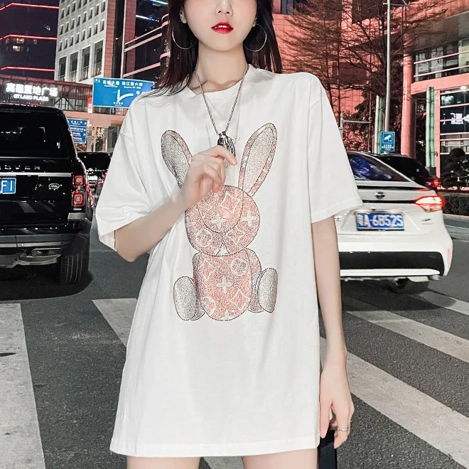 T-Shirts - Zomer casual T-shirt voor dames: T-shirt