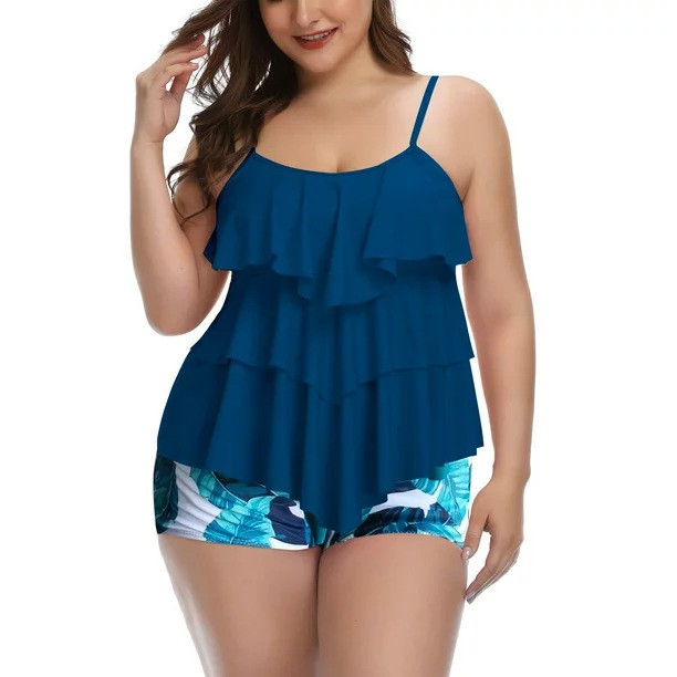 Shorts - Damesbadmode bikini grote maten bikini's badpak