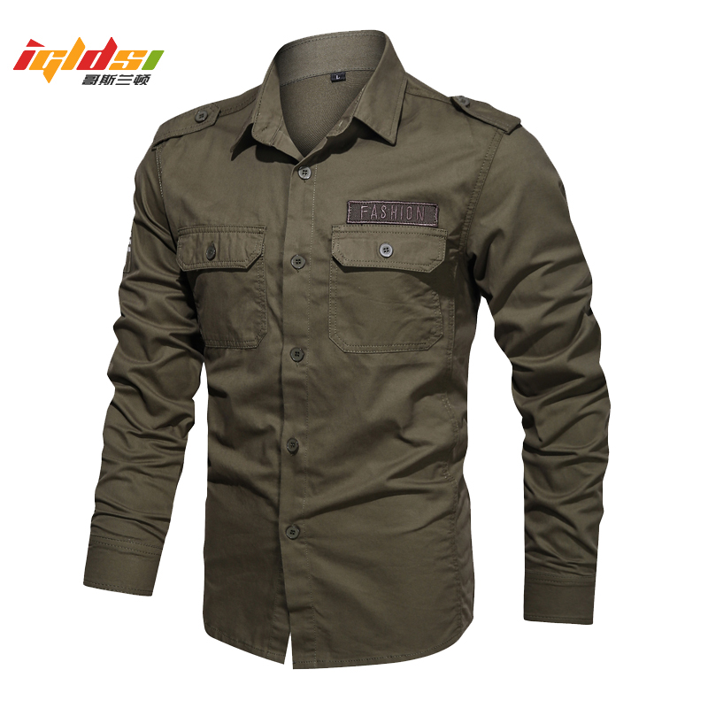 Tactical Military Shirt Cargo - Cargo Shirts Voor Mannen Militaire Stijl
