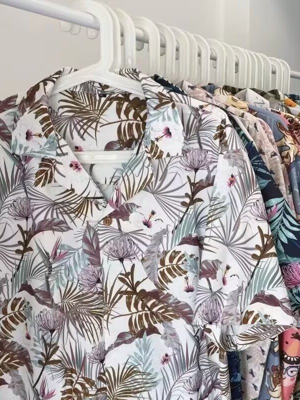 Vintage Thais bloemenoverhemd, - Vintage Hawaiian Floral Shirt recensie en prijs