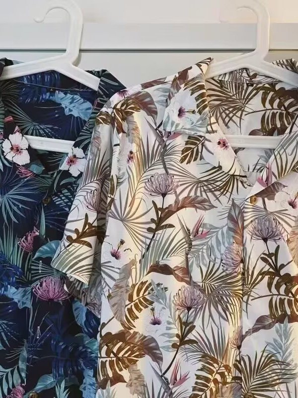 Vintage Thais bloemenoverhemd, - Vintage Hawaiian Floral Shirt recensie en prijs
