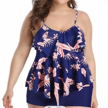Tankini Damesbikini Bloemenpri - Shorts recensie en prijs