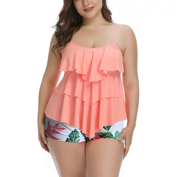 Tankini Damesbikini Bloemenpri - Shorts recensie en prijs