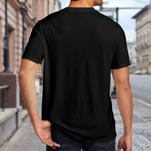 Zwart kerstbowling-T-shirt voo - Short Sleeve Bowling Shirt Retro recensie en prijs