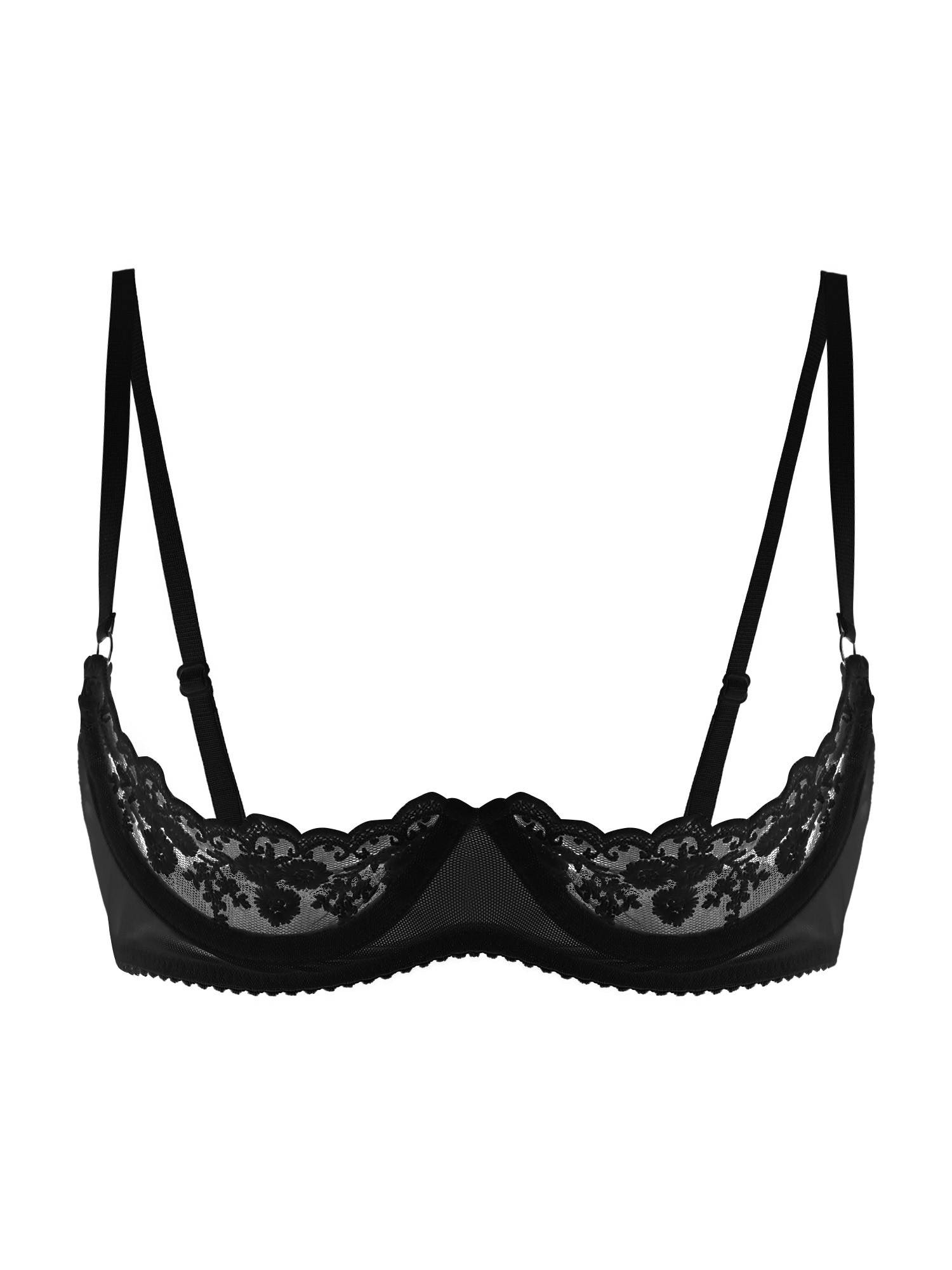 Vrouwen sexy open cups bh pure - Underwear recensie en prijs