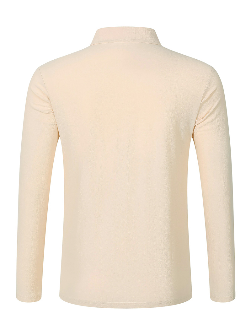Herenshirt van linnenmix, lang - Mens Linen Shirt Long Sleeve recensie en prijs