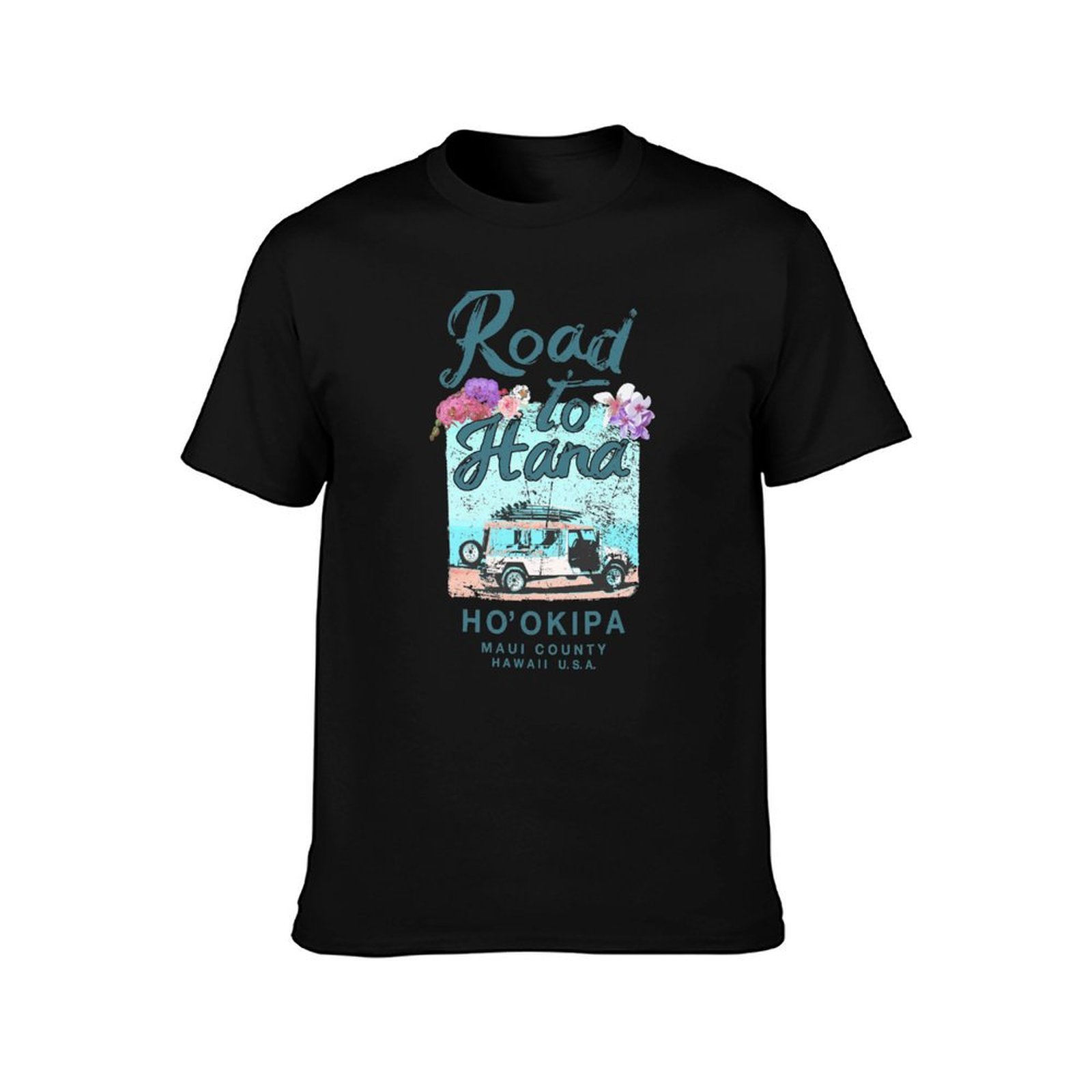 Road to Hana Maui Hawaii, vint - Vintage Hawaiian Floral Shirt recensie en prijs