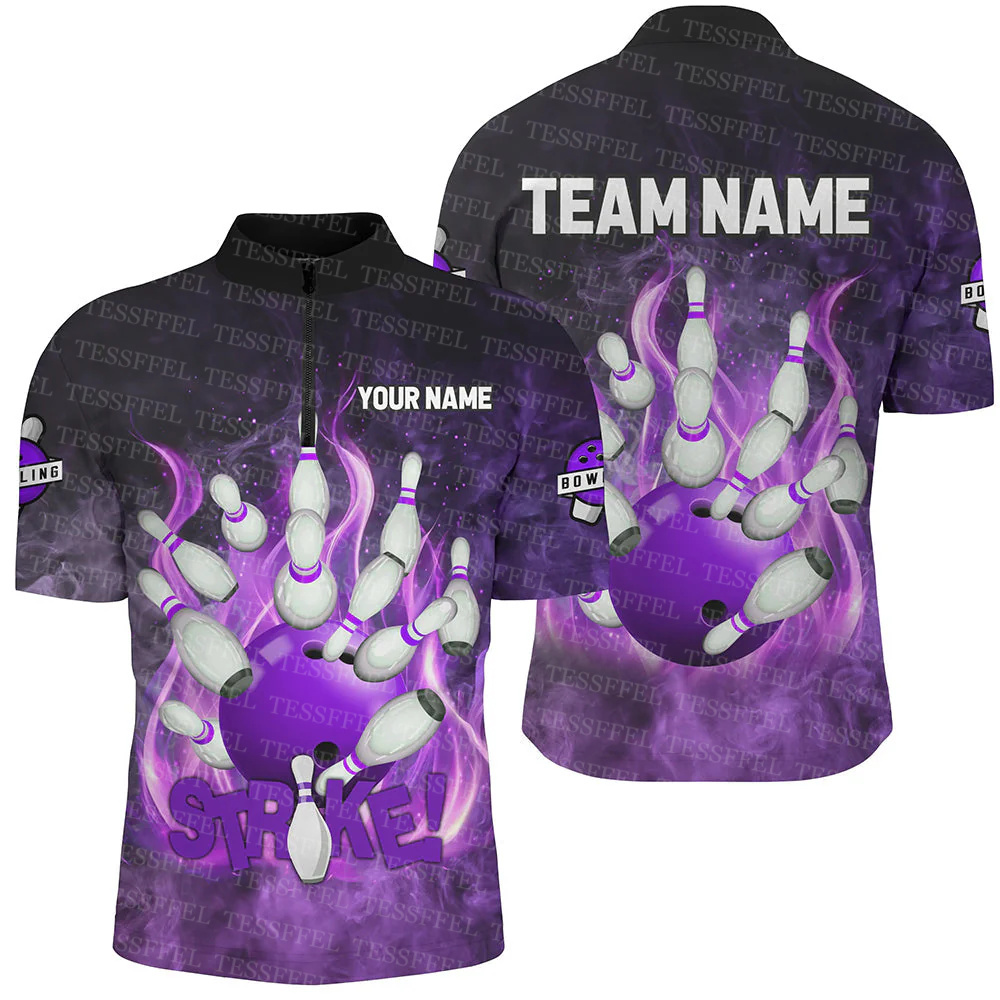 Aangepaste naam Graffiti Flame - Short Sleeve Bowling Shirt Retro recensie en prijs