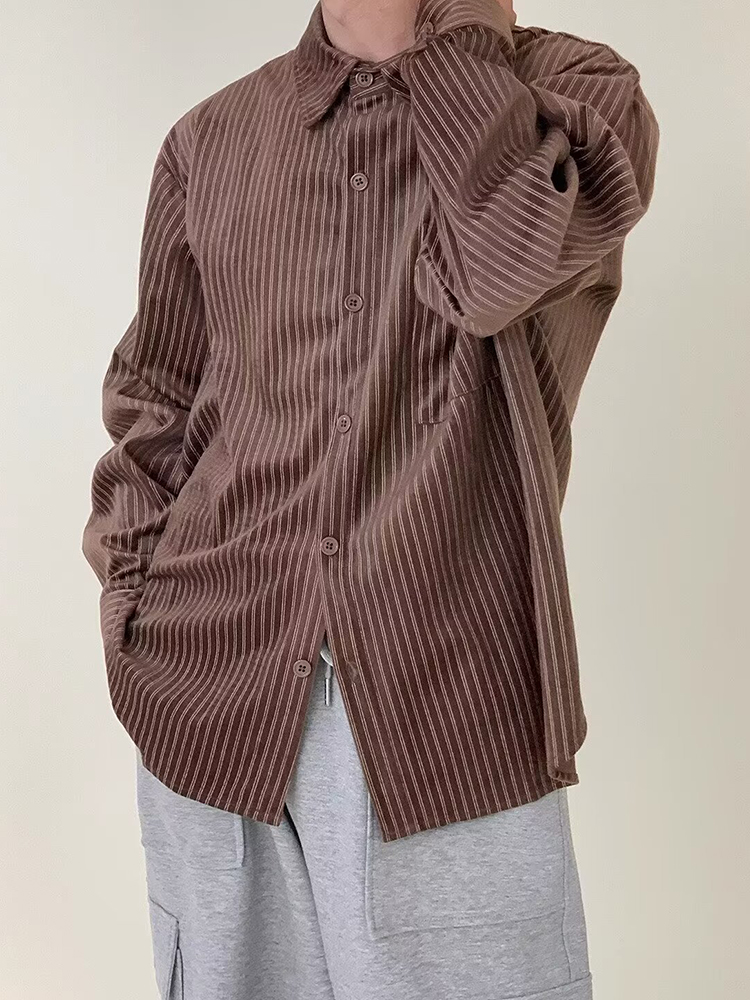 Stijlvolle heren corduroy over - Corduroy Button Up Shirt Men recensie en prijs