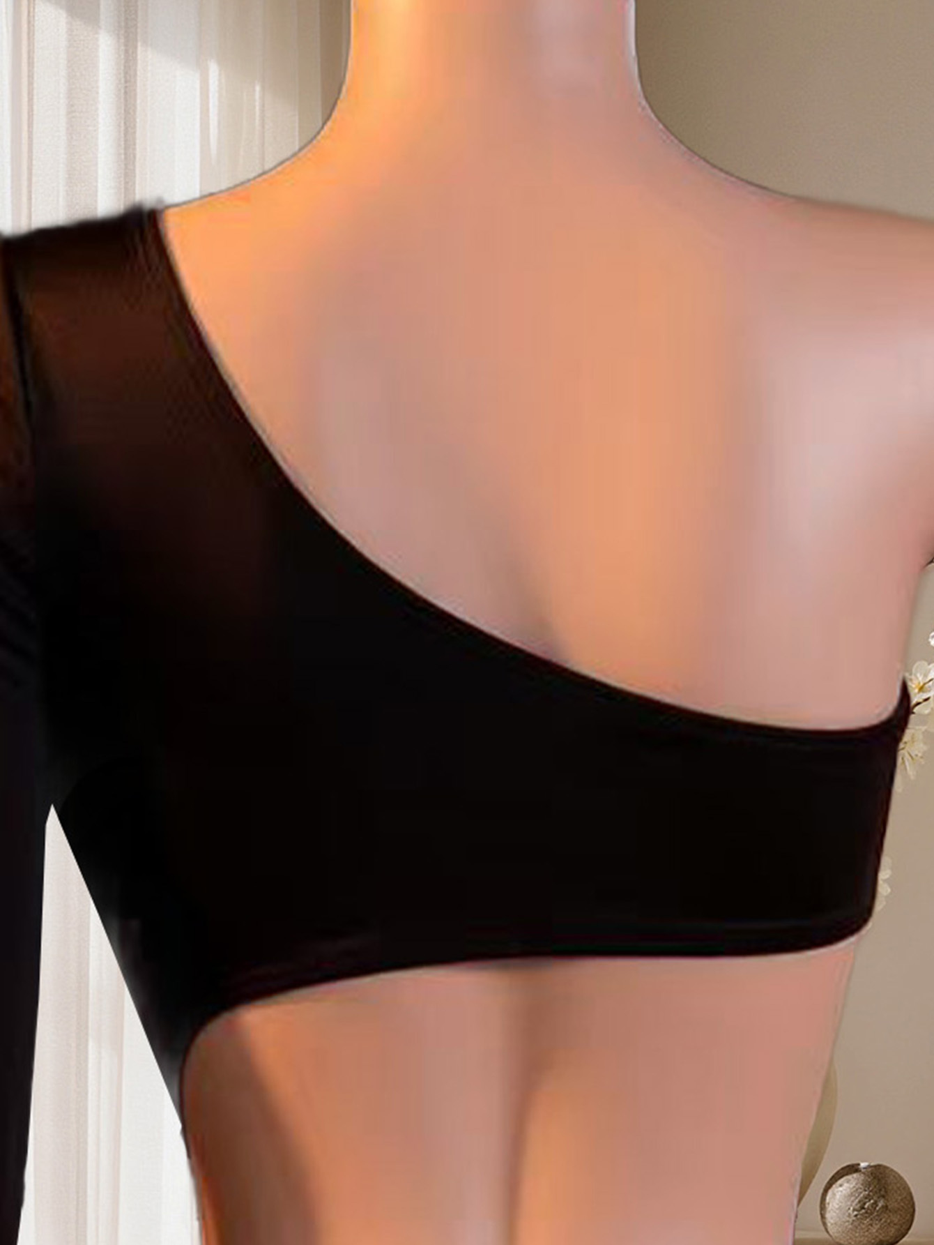Dames bodysuit met één schoude - Underwear recensie en prijs