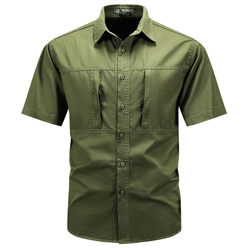 Heren Tactisch shirt met korte - Tactical Military Shirt Cargo recensie en prijs
