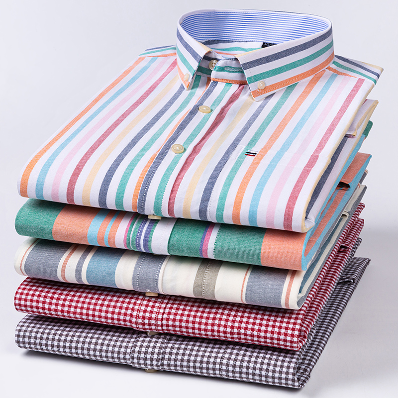 Puur Katoen Hoge Kwaliteit Bus - Oxford Cotton Casual Shirt Business recensie en prijs