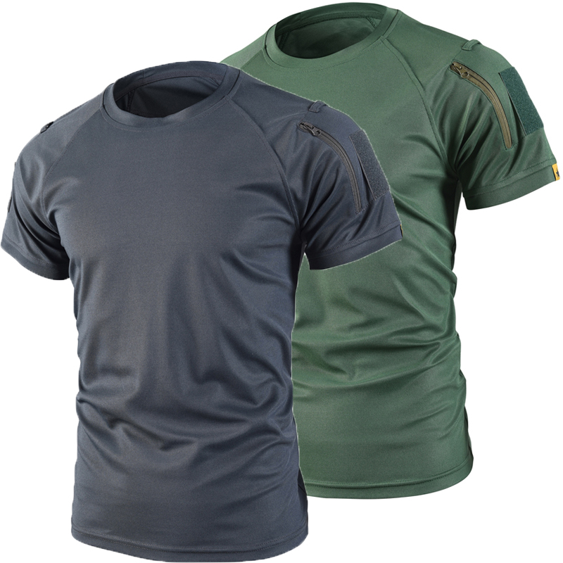 Militaire zomersport-T-shirts  - Tactical Military Shirt Cargo recensie en prijs