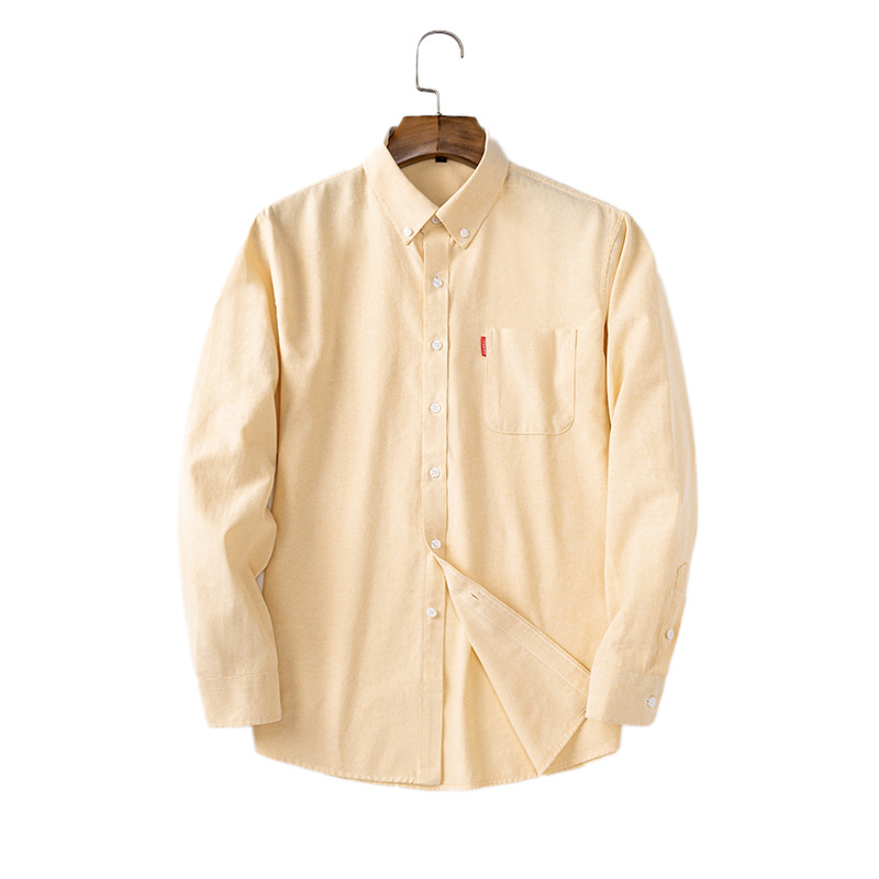 Heren overhemd van puur katoen - Oxford Cotton Casual Shirt Business recensie en prijs