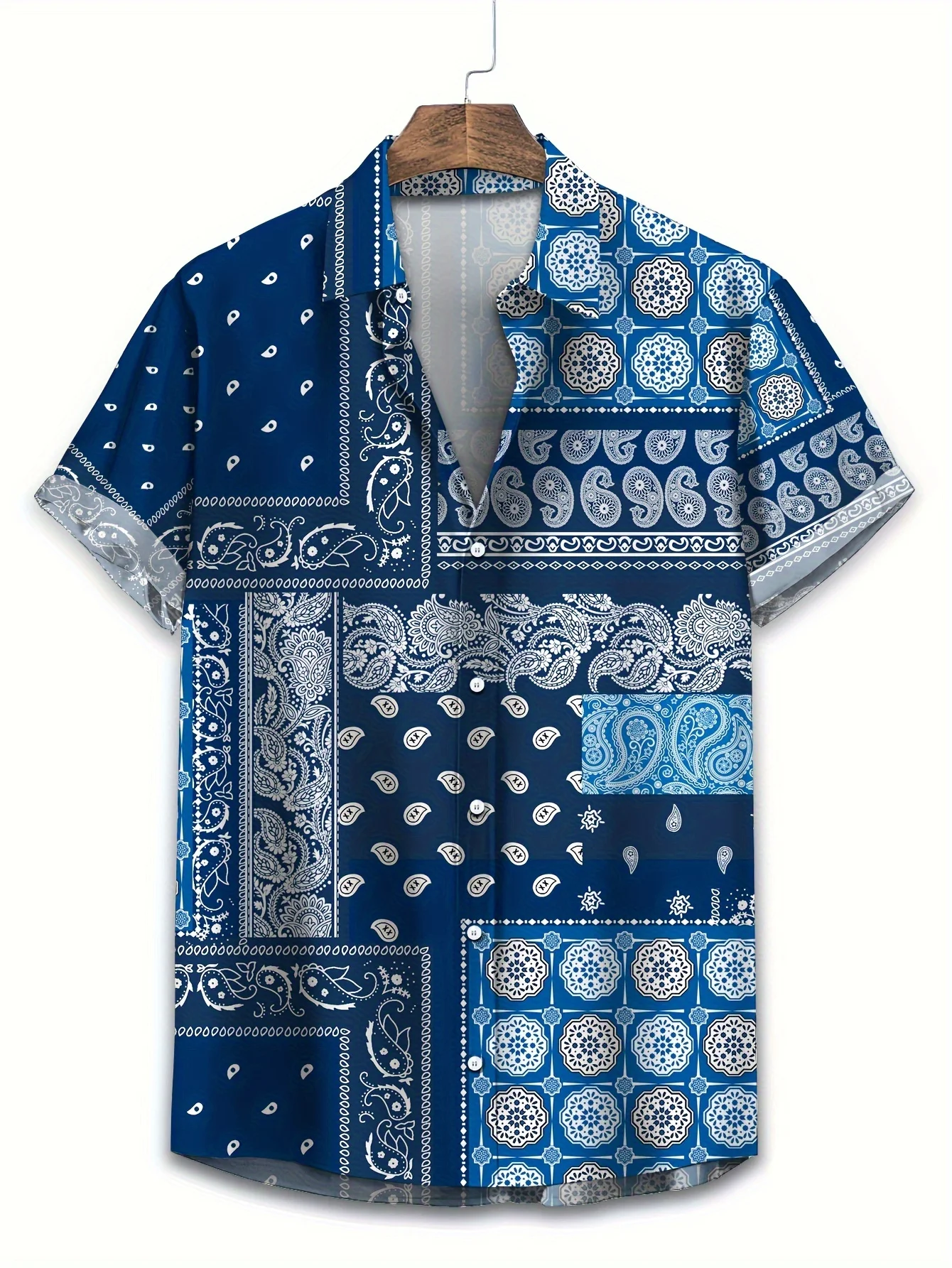 Ademende dunne stof Multi-stij - Vintage Hawaiian Floral Shirt recensie en prijs