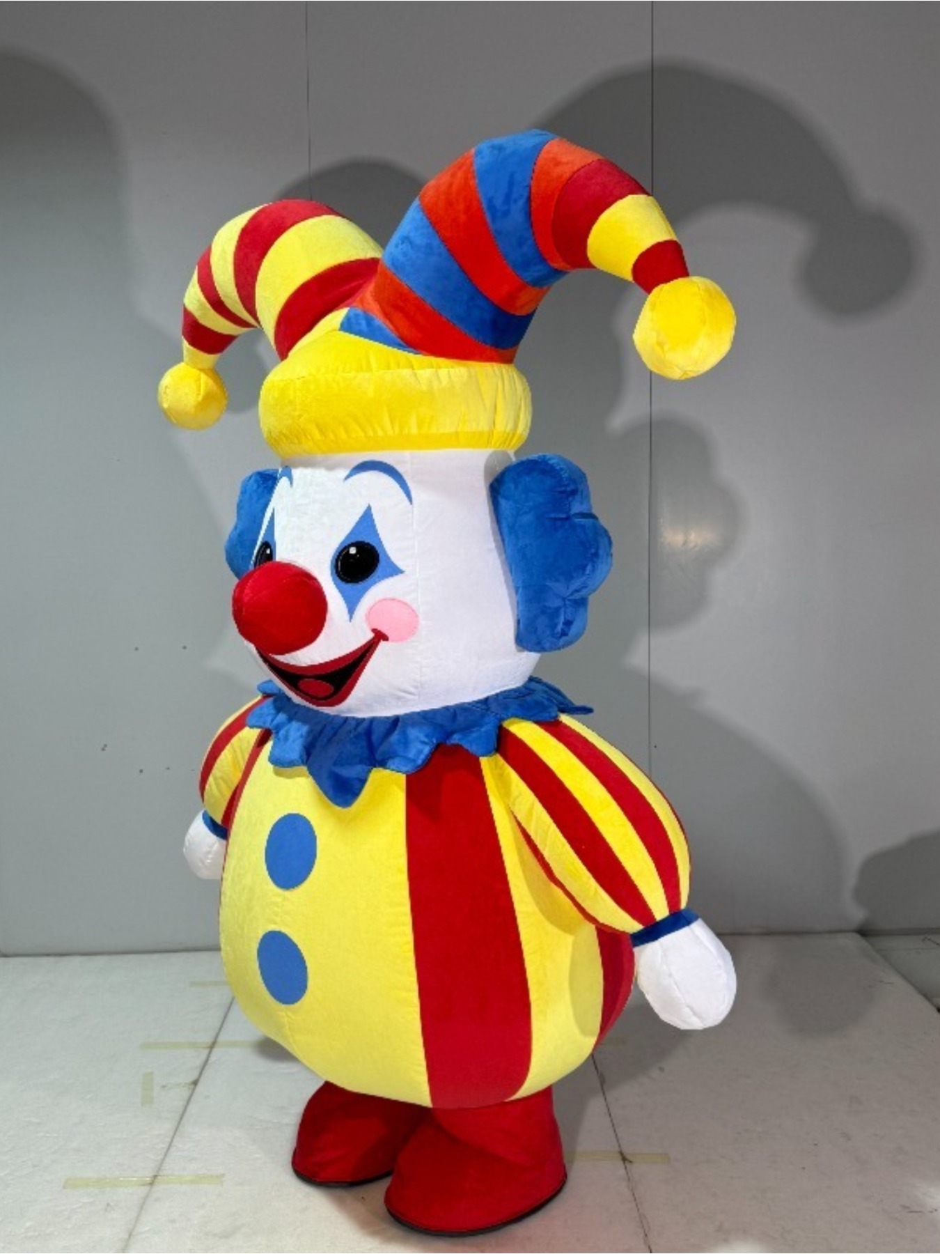 Opblaasbaar Circus Clown Masco - Suits recensie en prijs