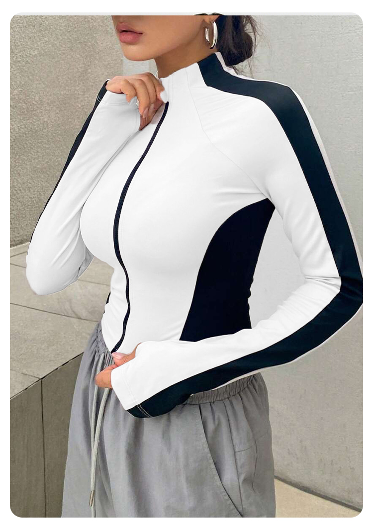 Yogakleding Jas met opstaande  - Jackets recensie en prijs