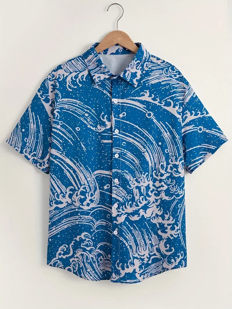 Klassiek Hawaiiaans overhemd m - Short Sleeve Bowling Shirt Retro recensie en prijs