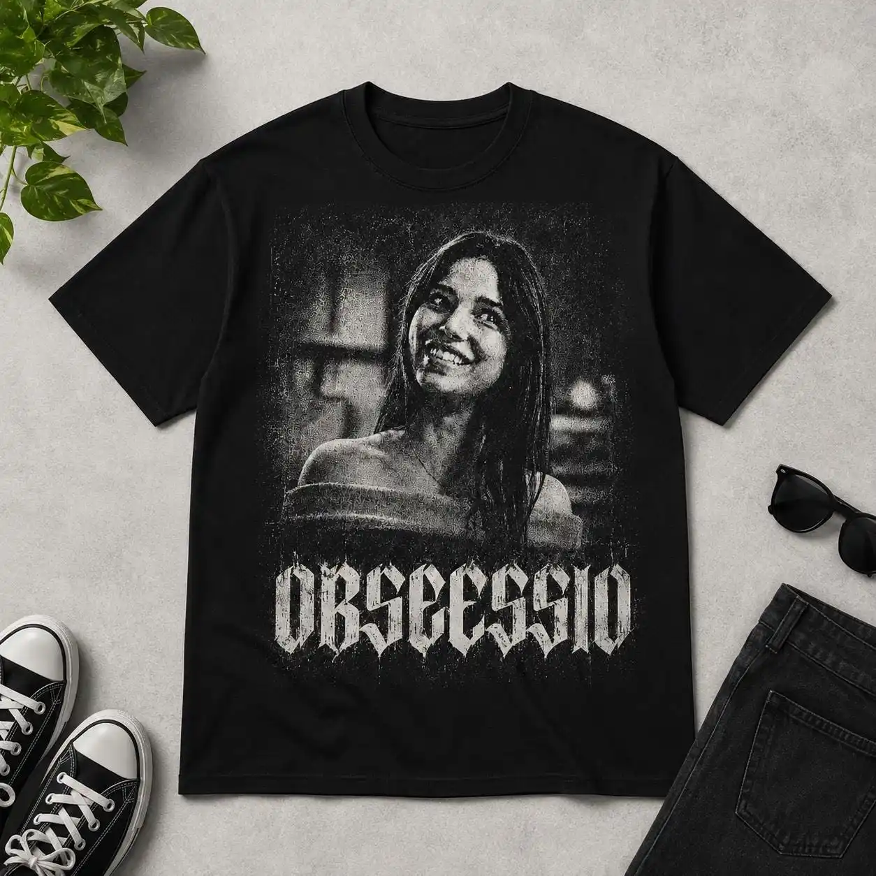 Vintage Obsession Acid Wash T- - Acid Wash Vintage Graphic T Shirt recensie en prijs