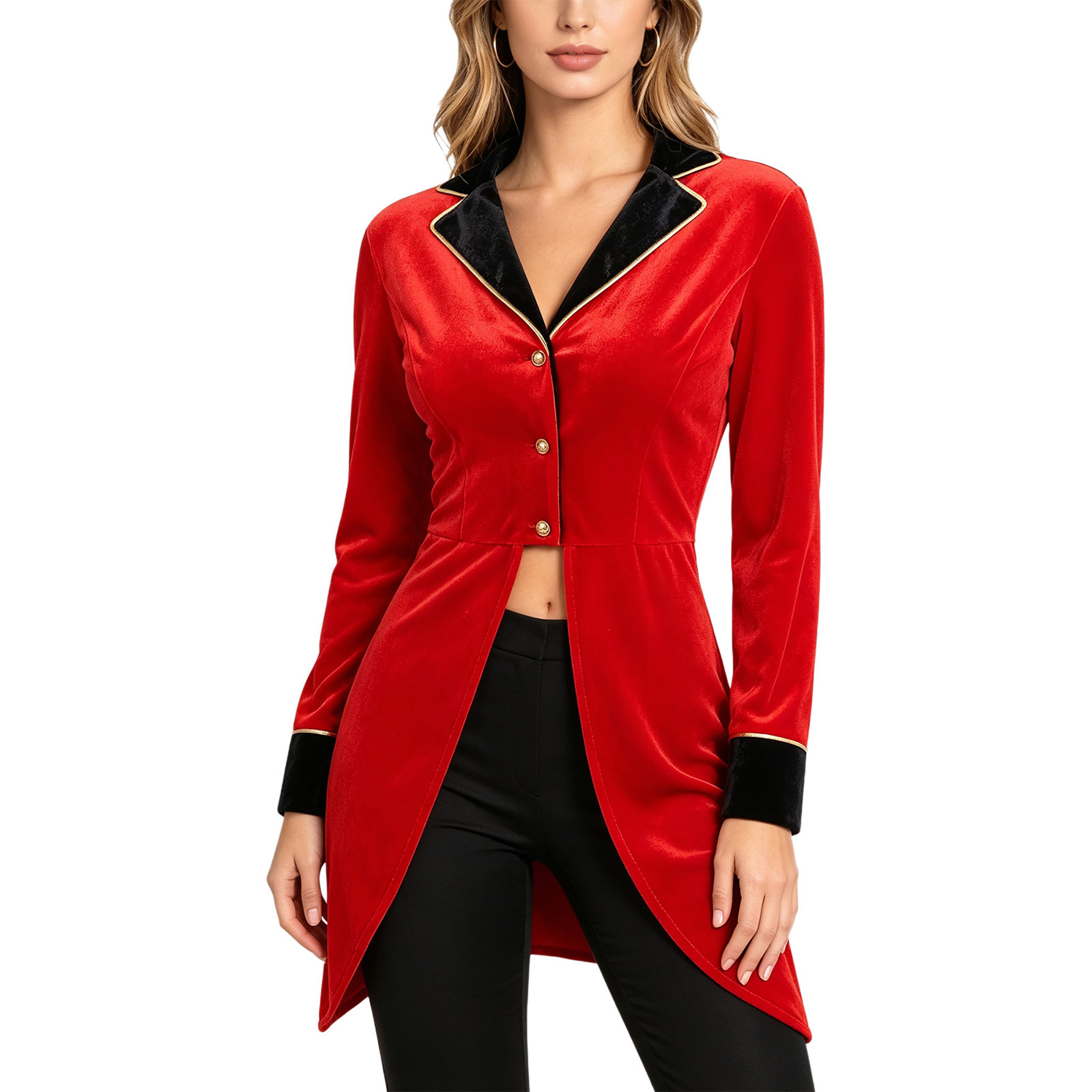 Dames Circus Ringmaster Tailco - Jackets recensie en prijs