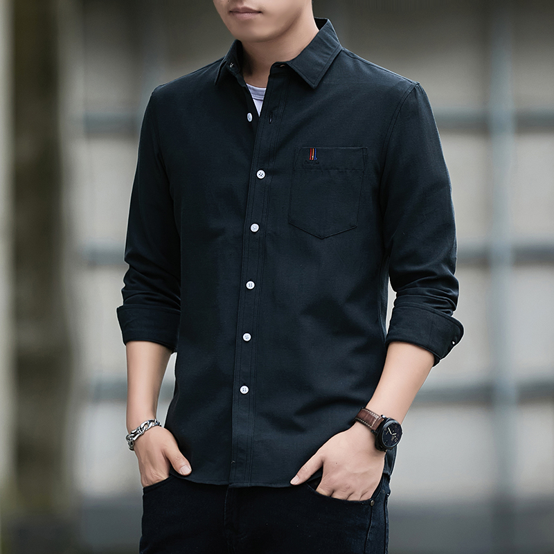 Sportjack met lange mouwen Lin - Mens Linen Shirt Long Sleeve recensie en prijs