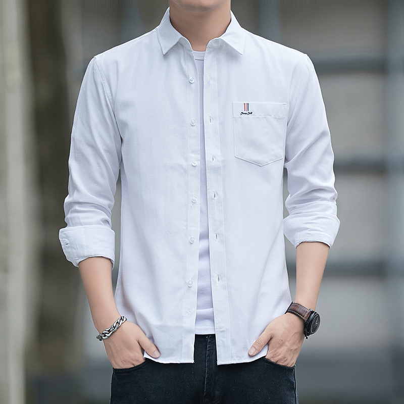 Sportjack met lange mouwen Lin - Mens Linen Shirt Long Sleeve recensie en prijs