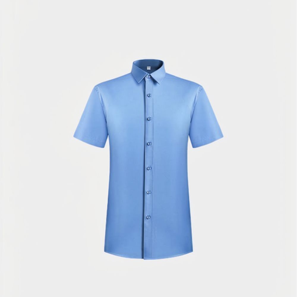 Herenmode, shirt met lange mou - Breathable Bamboo Fiber Shirt Non Iron recensie en prijs