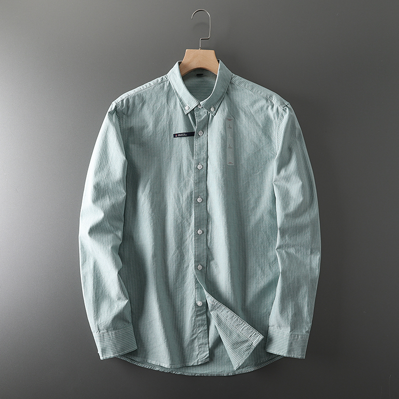 Herenmode Zakelijk Bruiloftswe - Oxford Cotton Casual Shirt Business recensie en prijs
