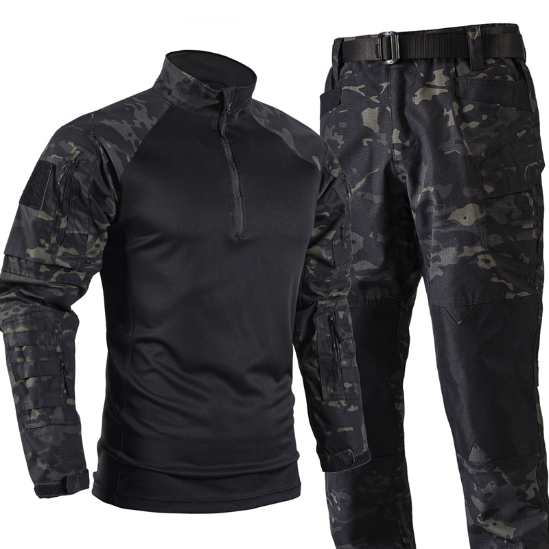 Tactische gevechtsuniformsets  - Tactical Military Shirt Cargo recensie en prijs