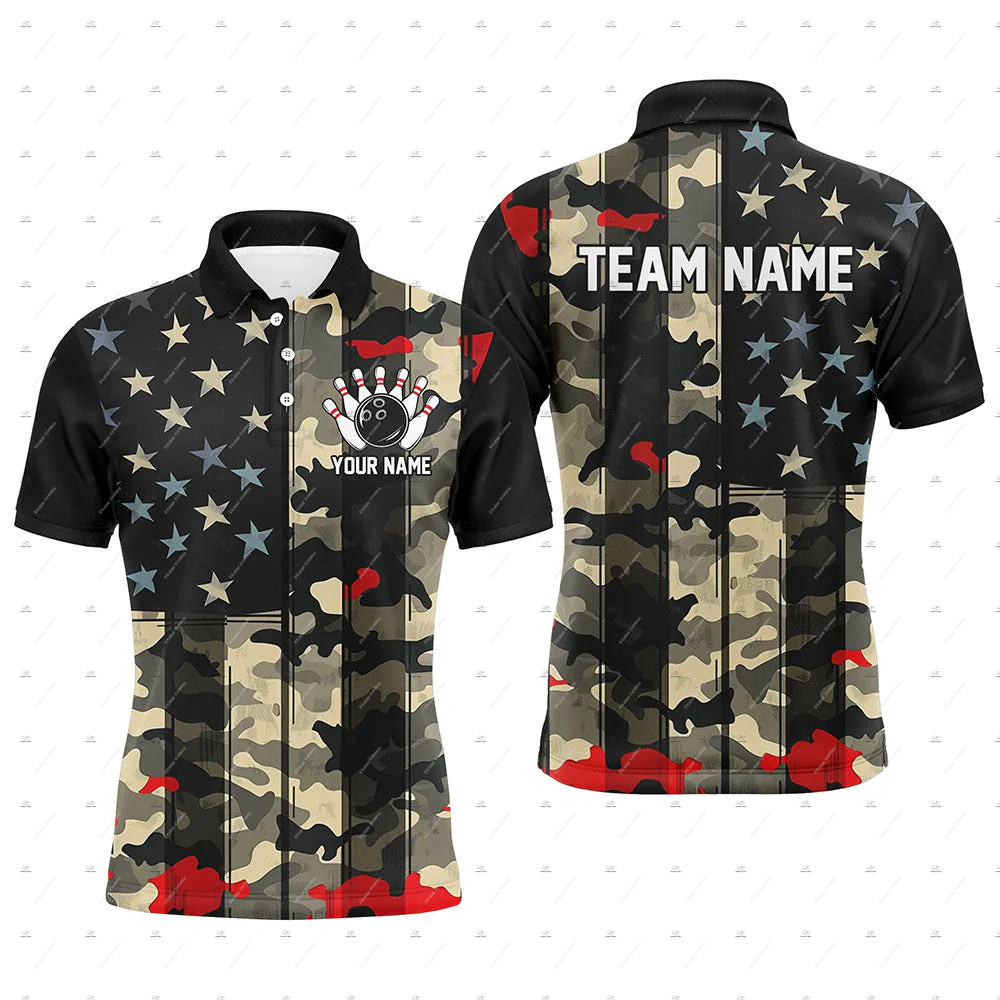 Aangepaste naam Bowling Skull  - Short Sleeve Bowling Shirt Retro recensie en prijs