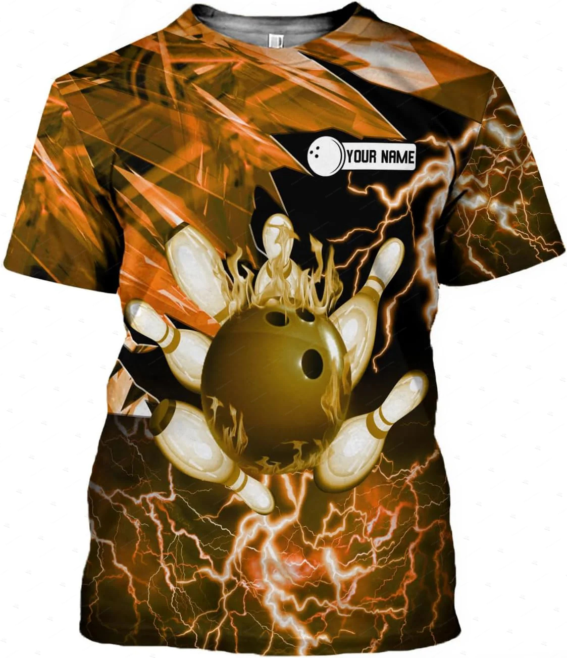Aangepaste naam Gradiënt Bowli - Short Sleeve Bowling Shirt Retro recensie en prijs