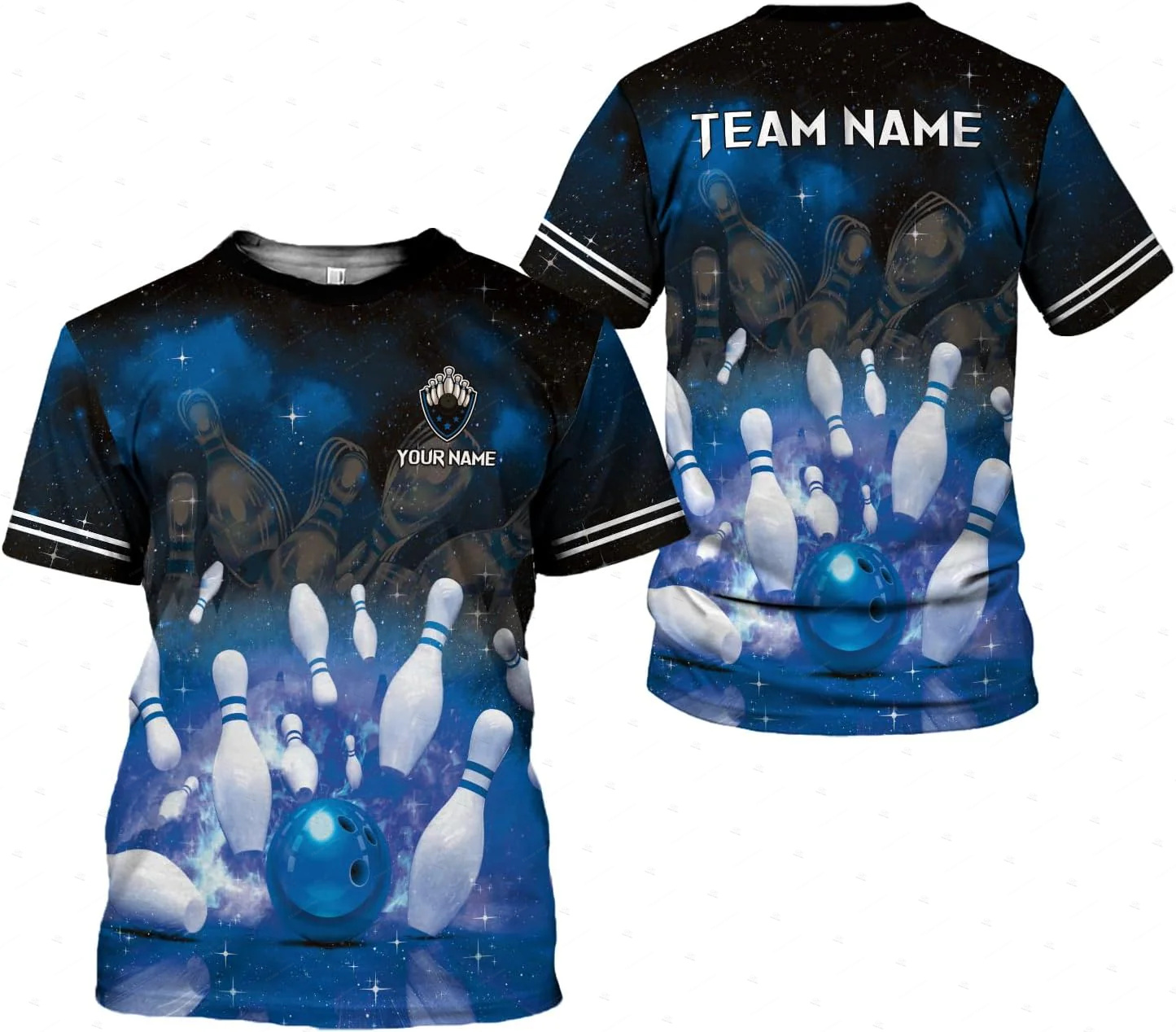 Aangepaste naam Gradiënt Bowli - Short Sleeve Bowling Shirt Retro recensie en prijs