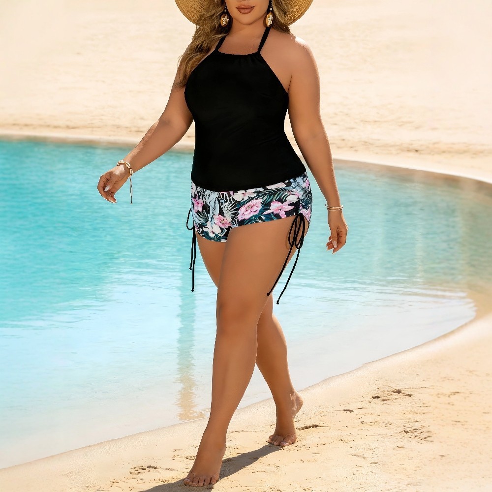 Badkleding 2026 Tankini met Sh - Shorts recensie en prijs