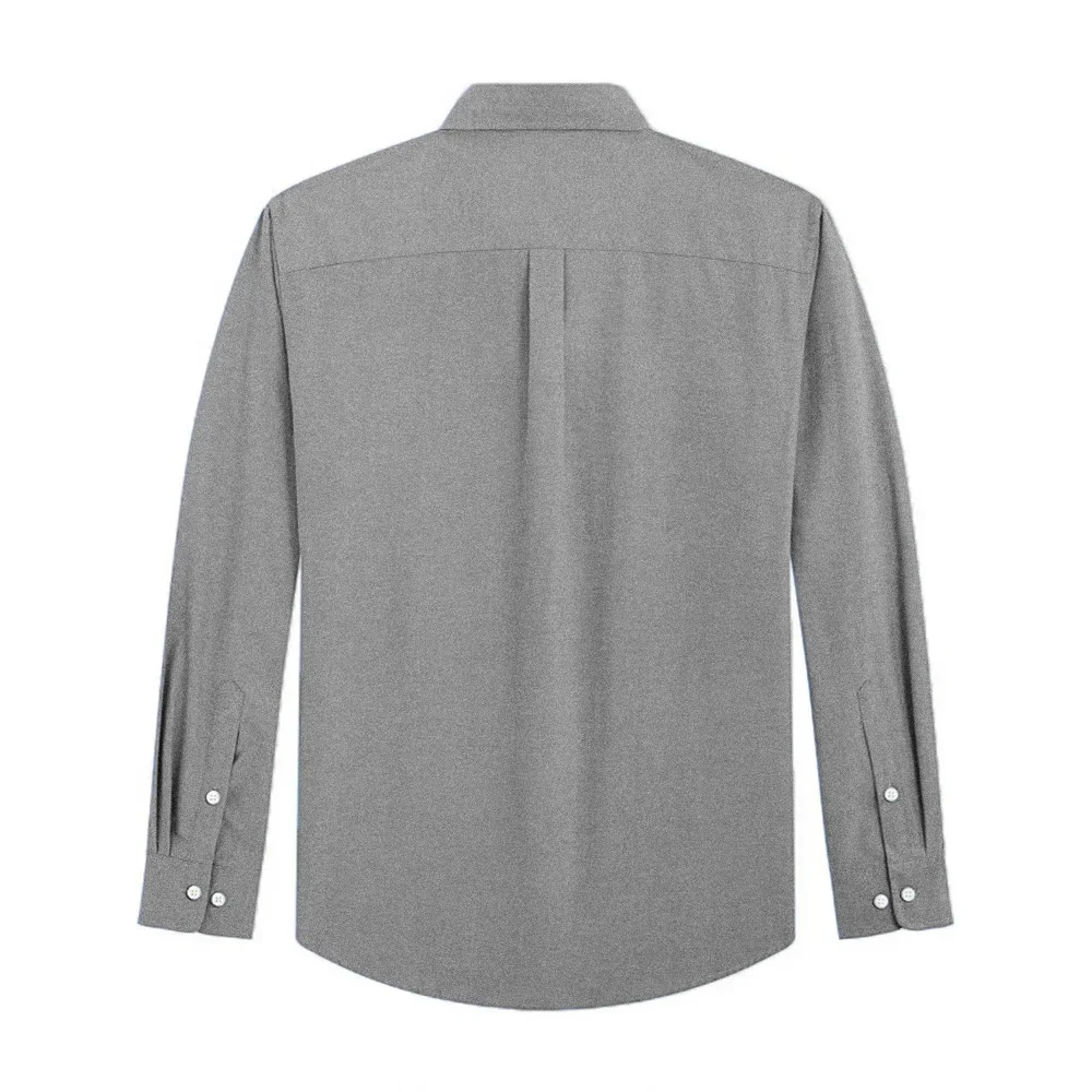 Herenoverhemden met lange mouw - Oxford Cotton Casual Shirt Business recensie en prijs