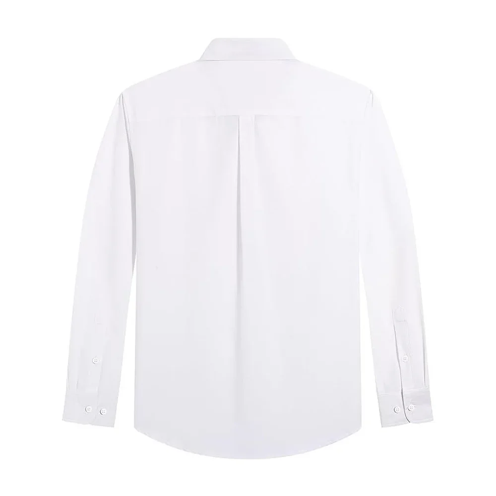 Herenoverhemden met lange mouw - Oxford Cotton Casual Shirt Business recensie en prijs